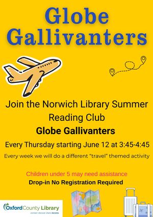 NOR- Globe Gallivant